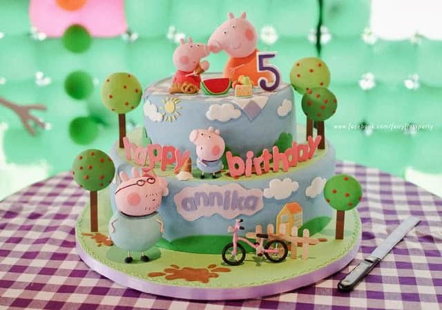 50 Ideias Festa para Festa Peppa Pig