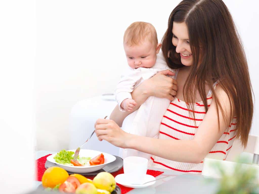 Alimentação grávida cólicas bebe