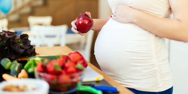 Alimentos grávidas devem evitar