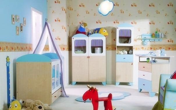 Baby boy room themes