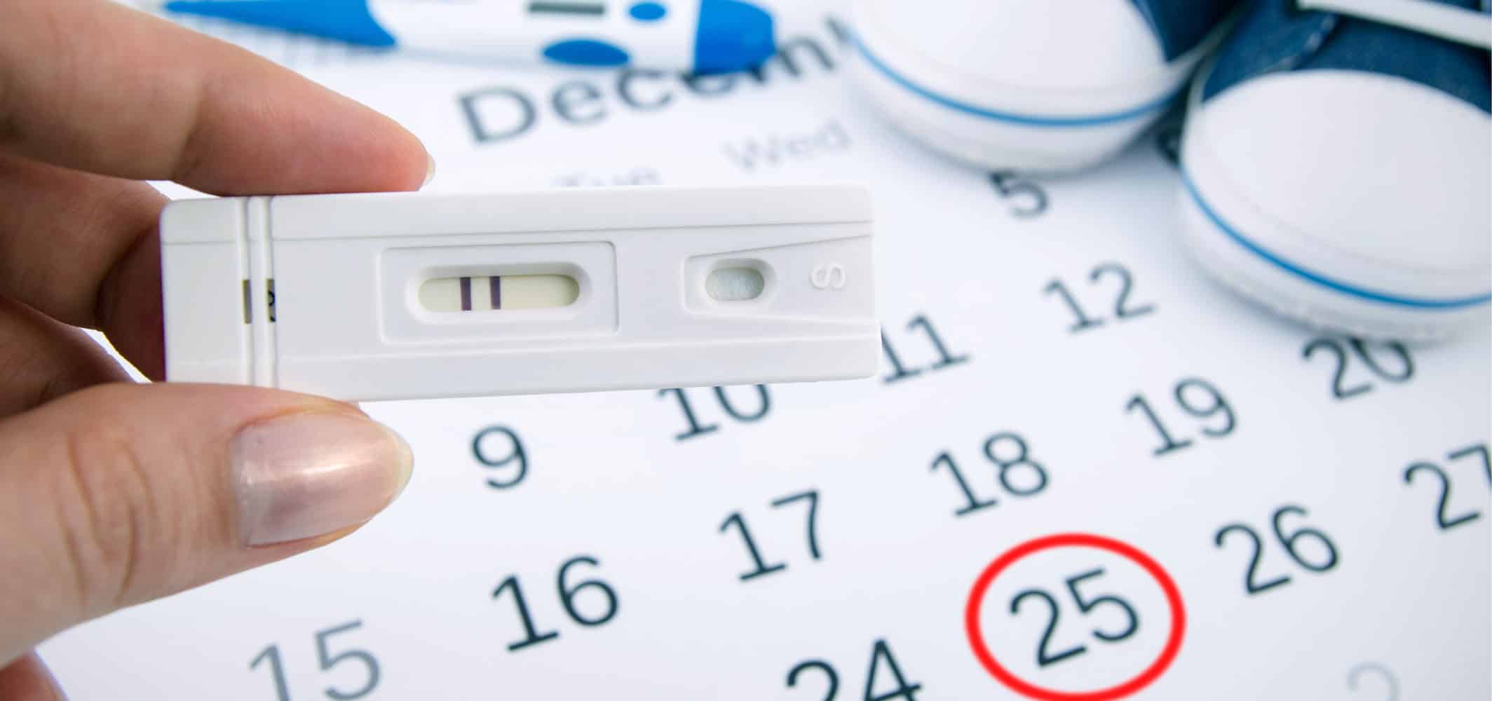 Calendário Fertilidade Feminina