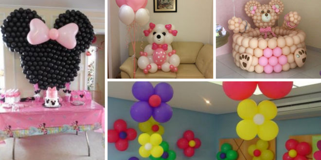 Decorar a Festa do seu filho com Bexigas Decorar a Festa do seu filho com Bexigas