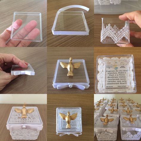Lembrancinha Batizado diy