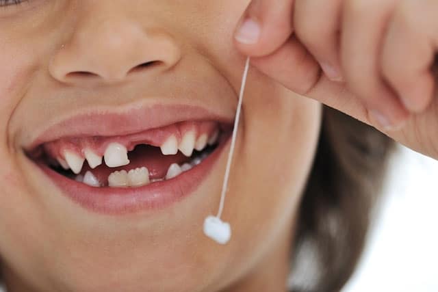 Pais devem guardar os Dentes de seus Filhos