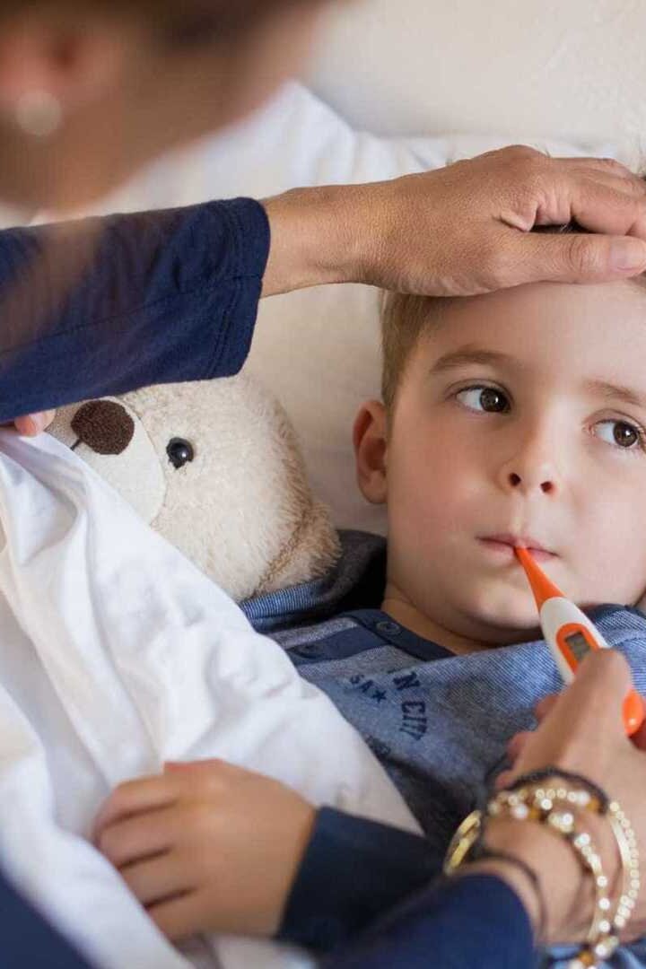 Rem dios Caseiros Para Febre Infantil