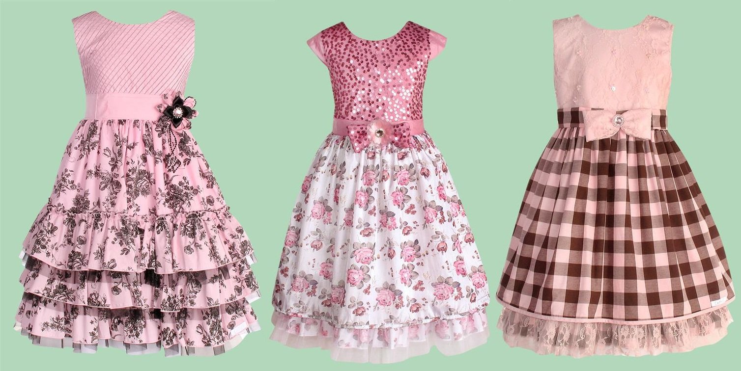 Vestido de Festa Infantil