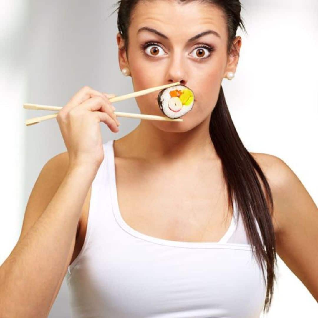 a gravida pode comer sushi