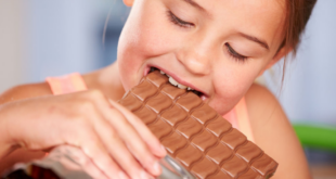 a partir de que idade as criancas podem comer chocolate