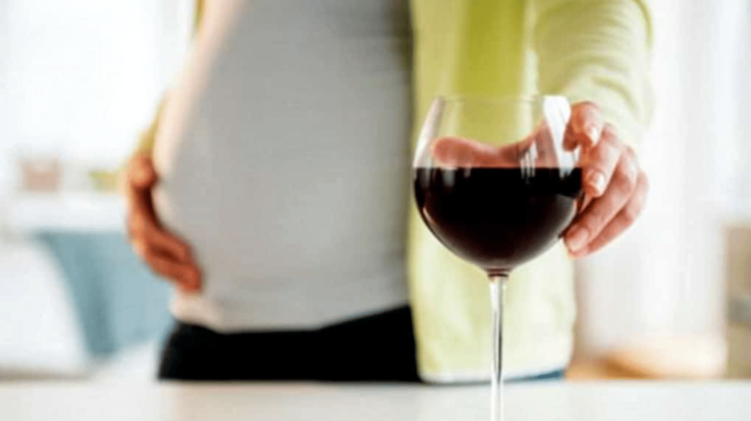 alcool na gravidez altera rosto bebe
