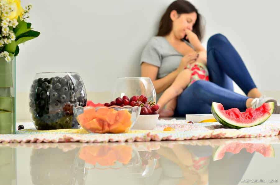 alimentos na amamentacao