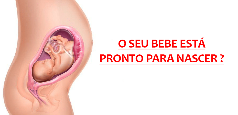 Como Saber se o Bebe está para Nascer