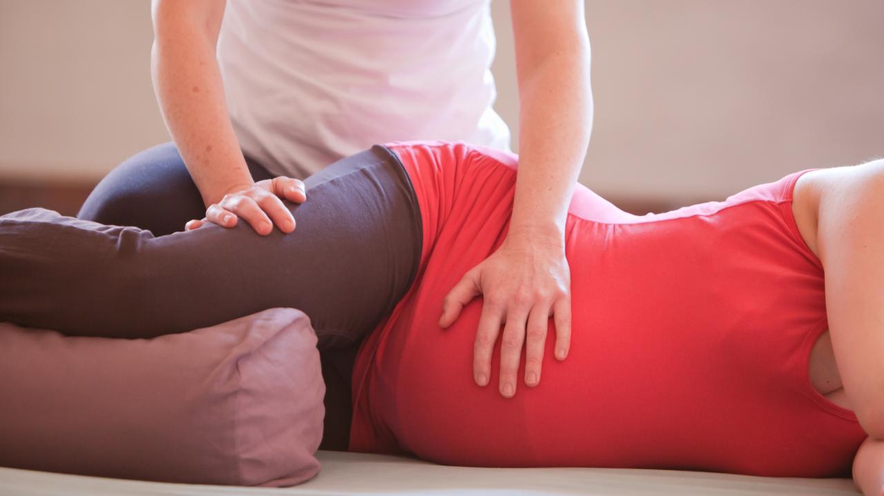 beneficios massagem gravidez