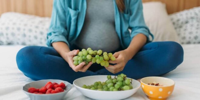 beneficios suco uva gravidez
