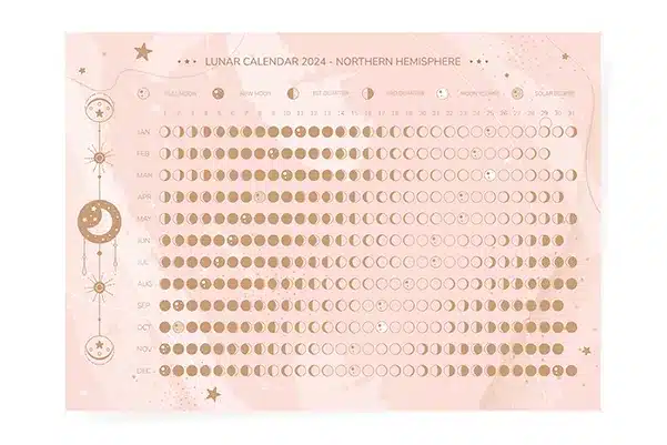 calendario lunar