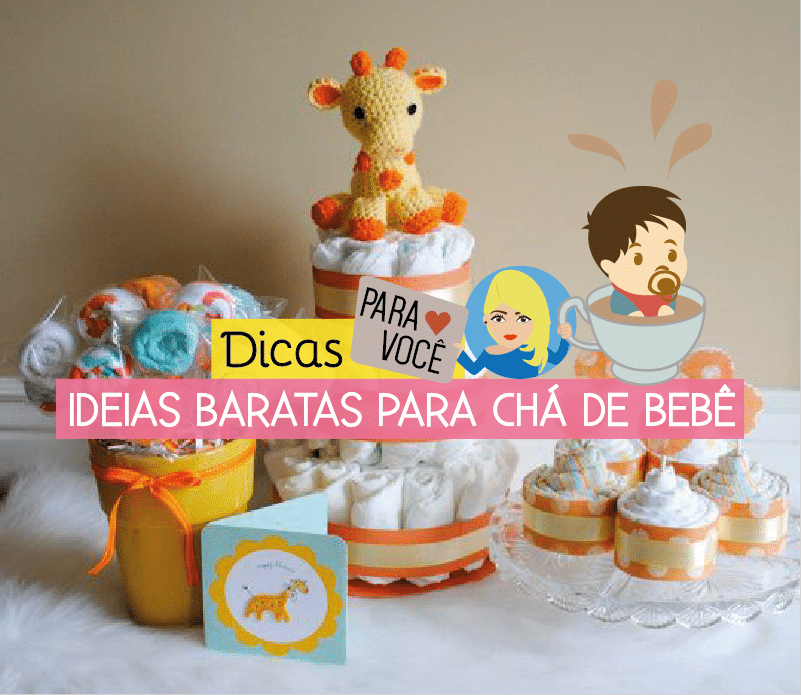 cha de bebe barato