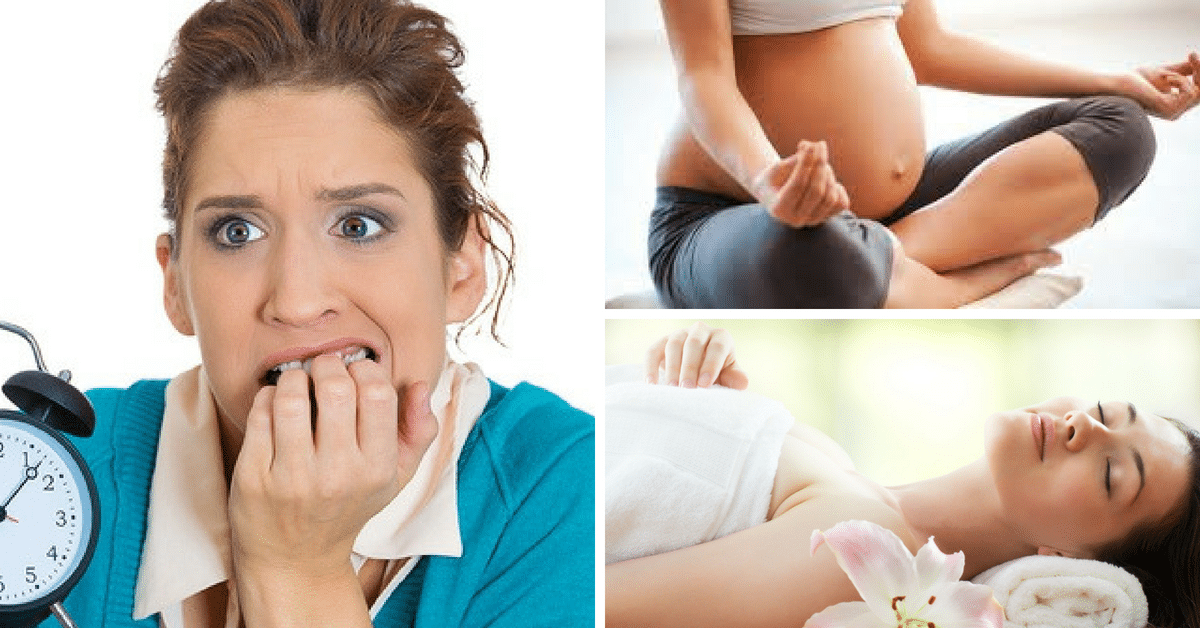 combater ansiedade antes parto