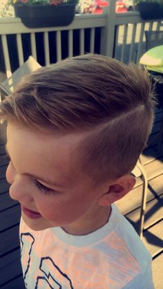 corte cabelo menino