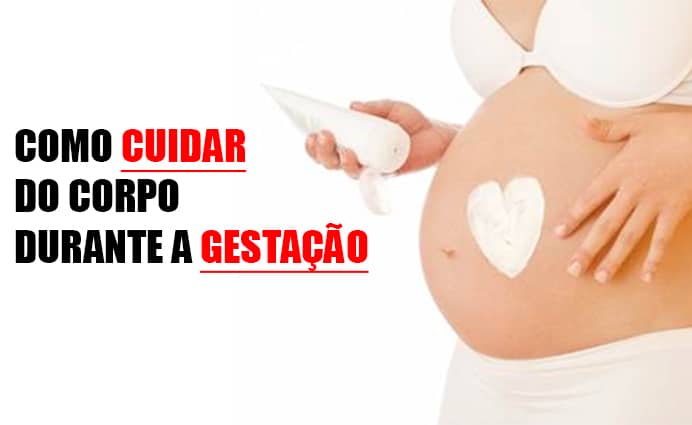 cuidar corpo gestacao