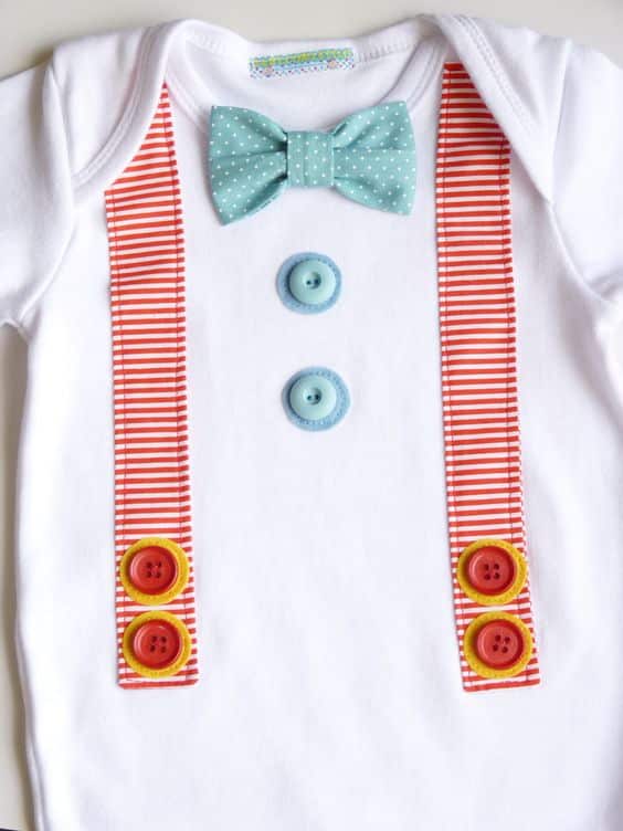 customizar diy roupa criança 4
