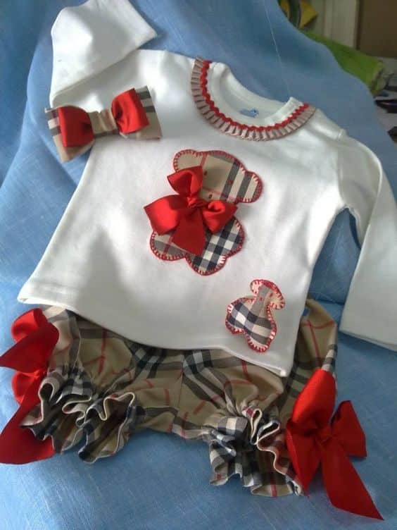 customizar diy roupa criança 6