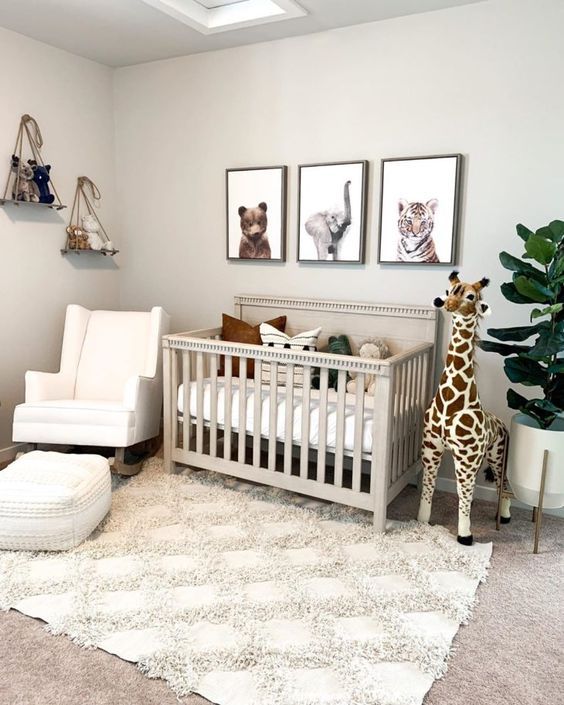 decoracao de quarto com tema safari 1