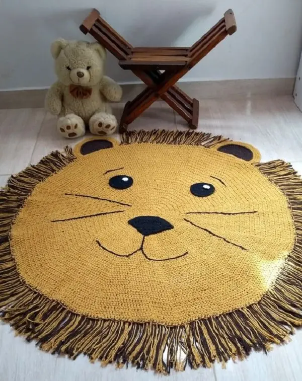 decoracao de quarto com tema safari 15