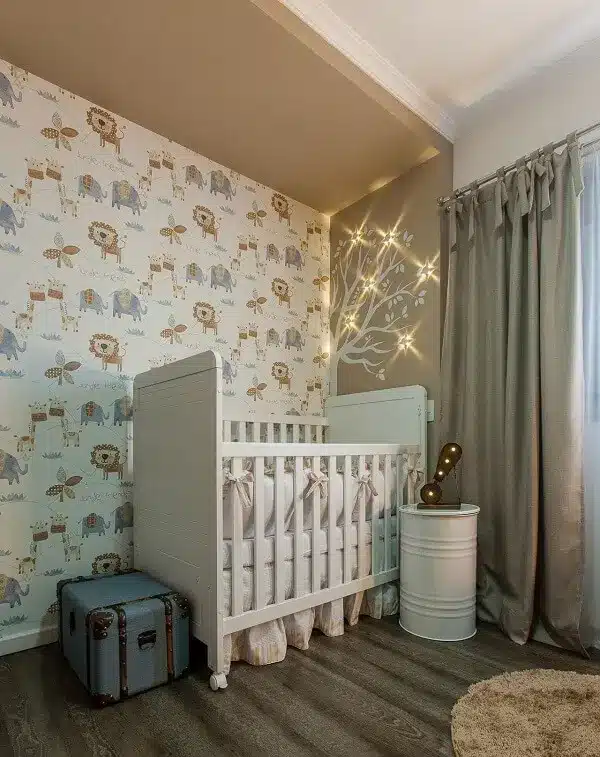 decoracao de quarto com tema safari 18