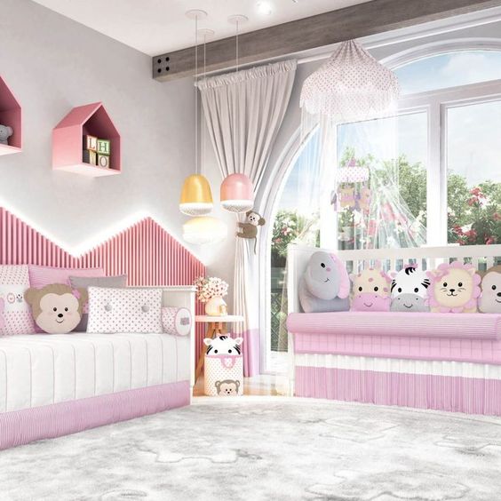decoracao de quarto com tema safari 2