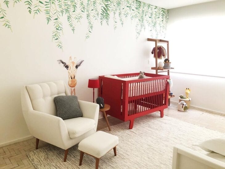decoracao de quarto com tema safari 6