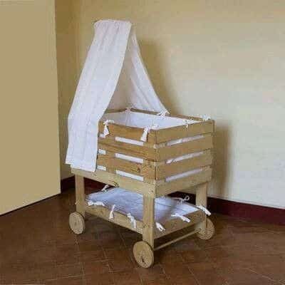decoracao de quarto de bebe com caixotes de feira 6