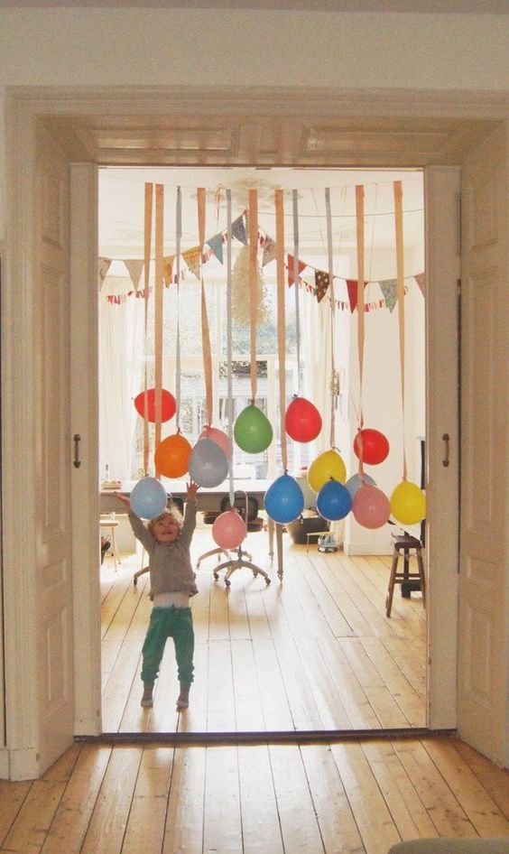 decoracao festa infantil bexigas 11