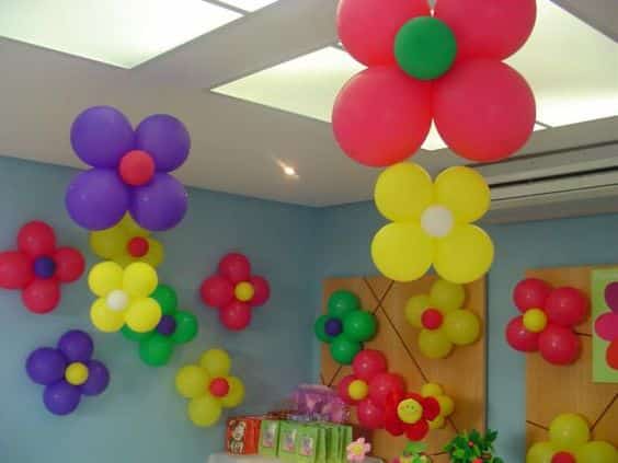 decoracao festa infantil bexigas 12