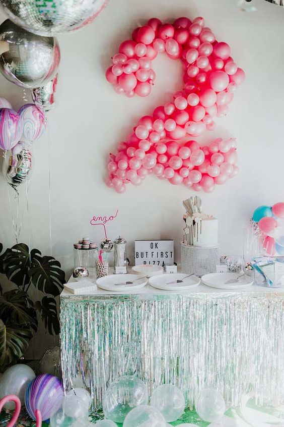 decoracao festa infantil bexigas 2