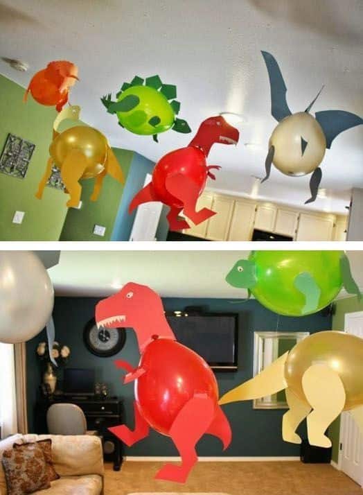decoracao festa infantil bexigas 5