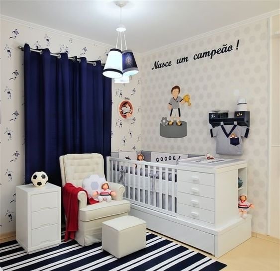 decoracao quarto menino bebe 3