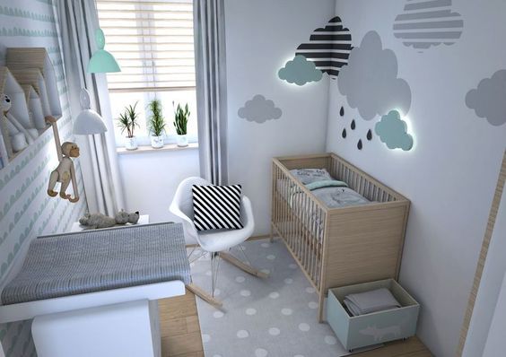decoracao quarto menino bebe 5