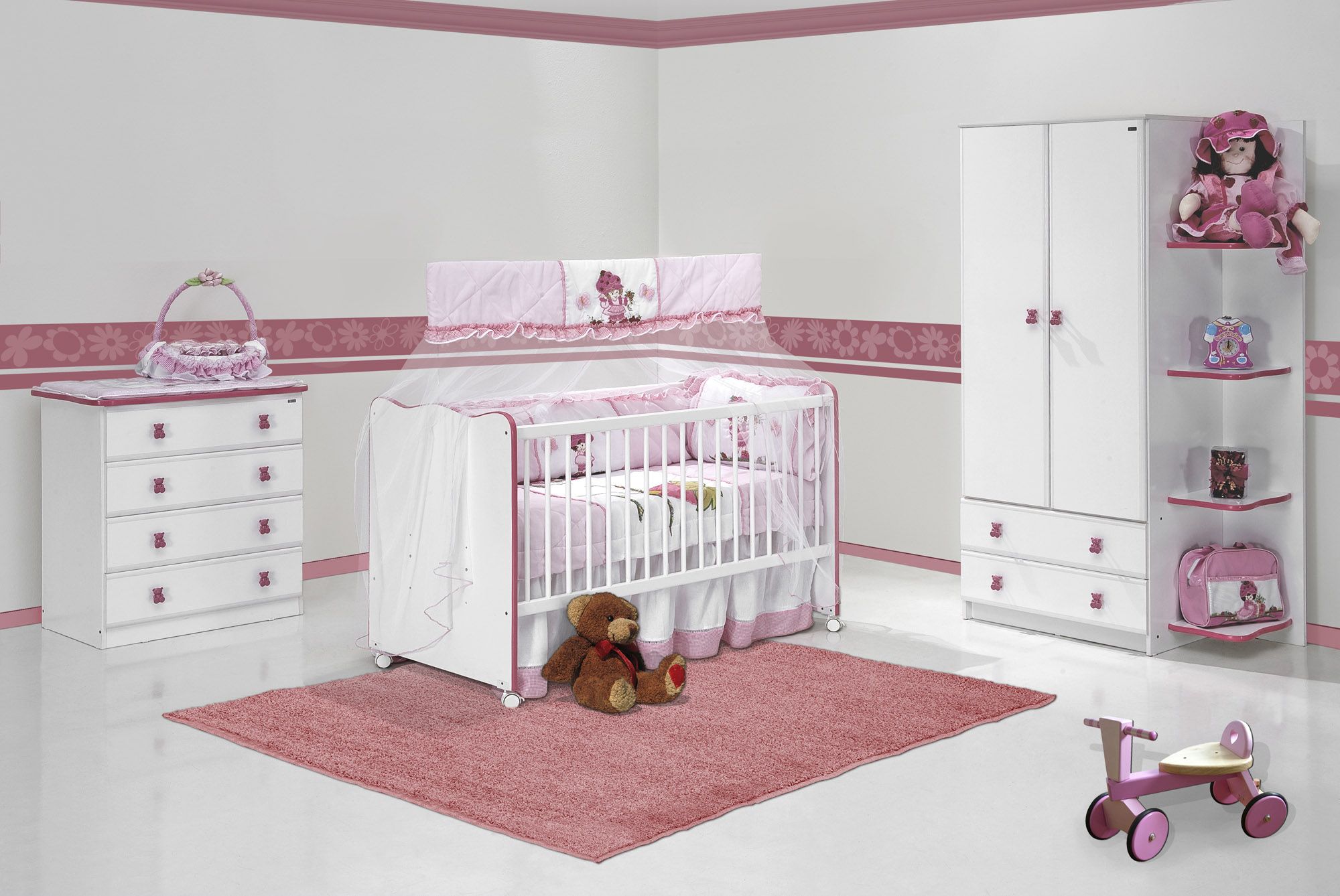 decorar-quarto-bebe-menina