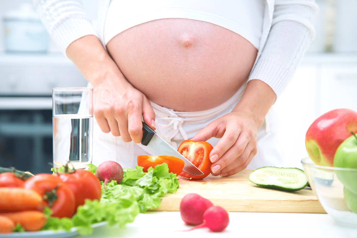 dieta na gravidez