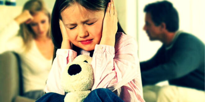 estresse pais filhos estressados