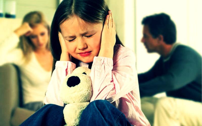 estresse pais filhos estressados