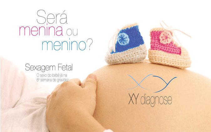 exame sexagem fetal