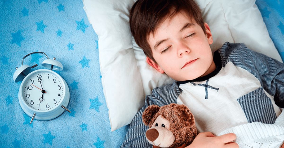 falta de sono pode afetar o cerebro das criancas