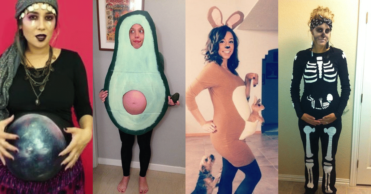 fantasias de halloween para gravidas