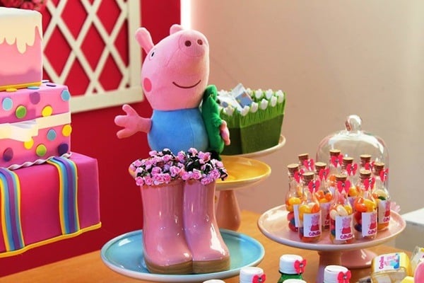 festa de aniversario peppa pig