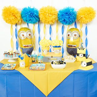 festa minions ideias 5