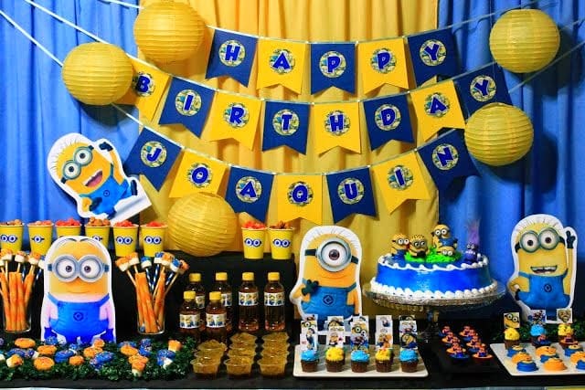 festa minions