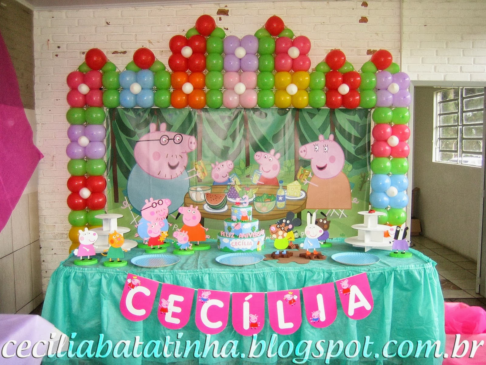 festa pegga pig