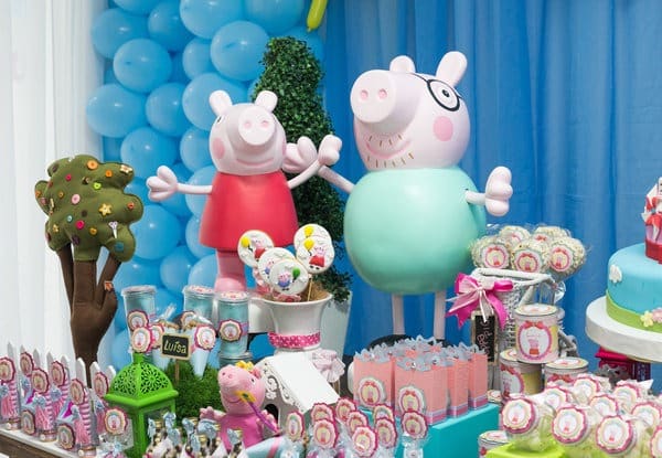 festa peppa pig ideias