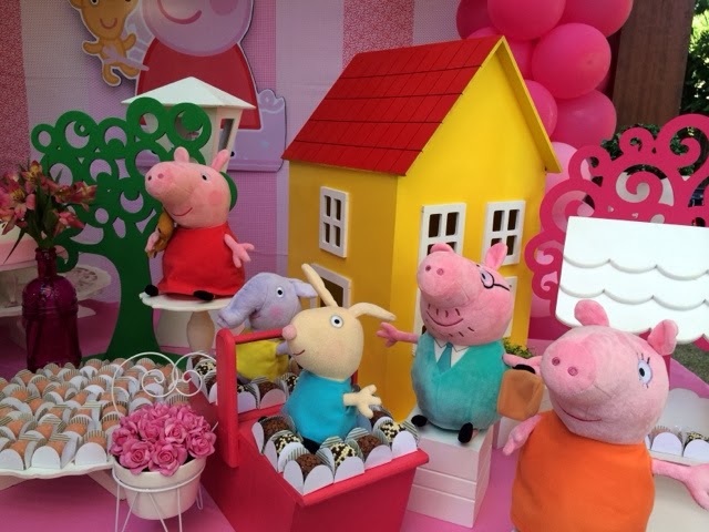 festa peppa pig