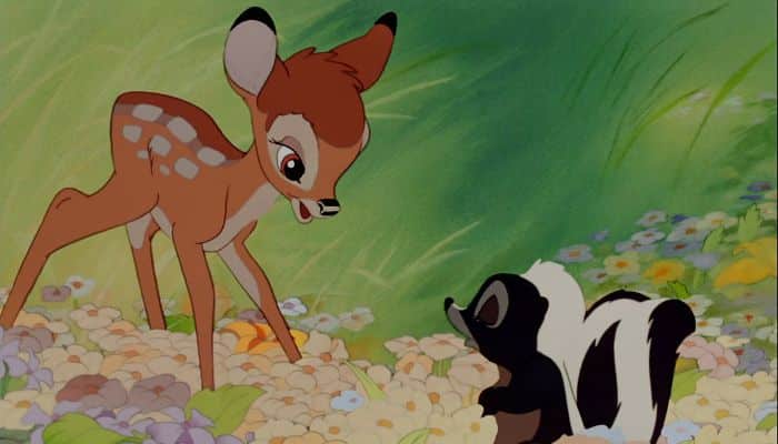 filmes lidar com perda bambi